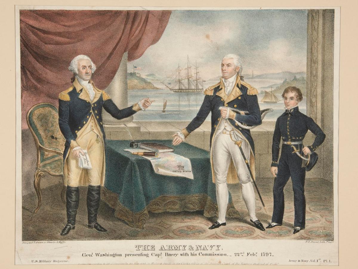 John Barry: Wexford man and “Father of the American&nbsp;Navy”