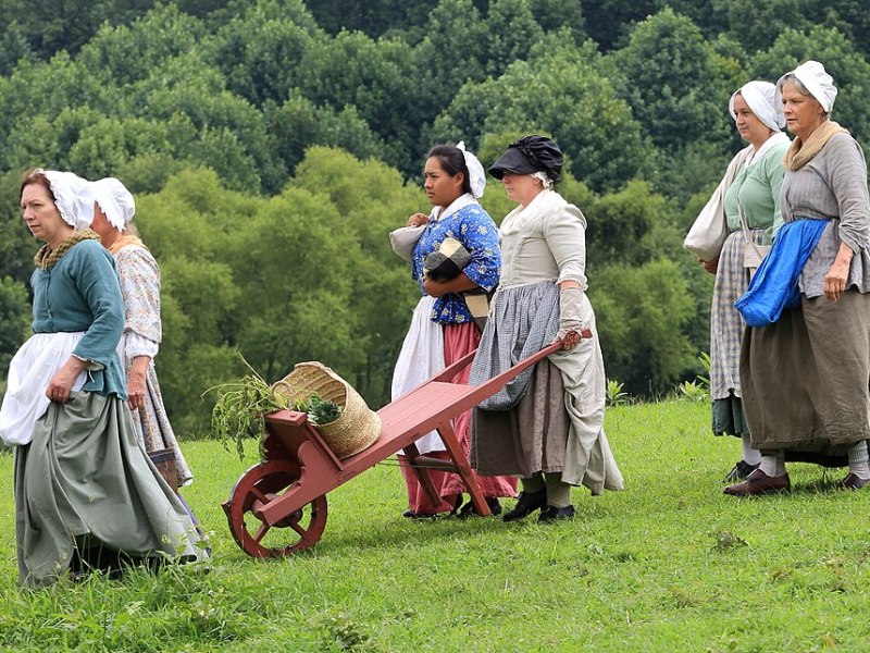 Irish women served the cause of the&nbsp;Revolution