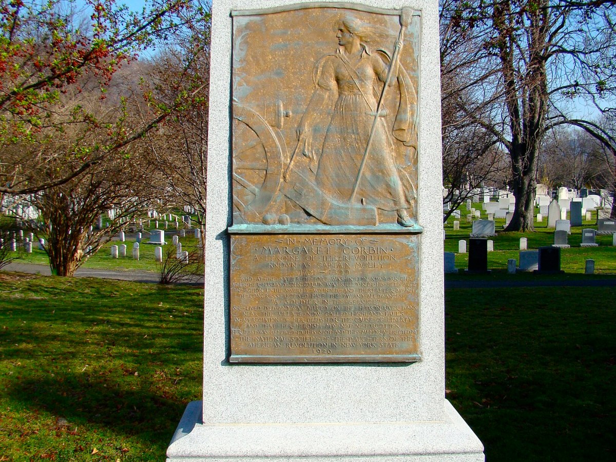 Margaret Corbin: First woman to earn an American military&nbsp;pension