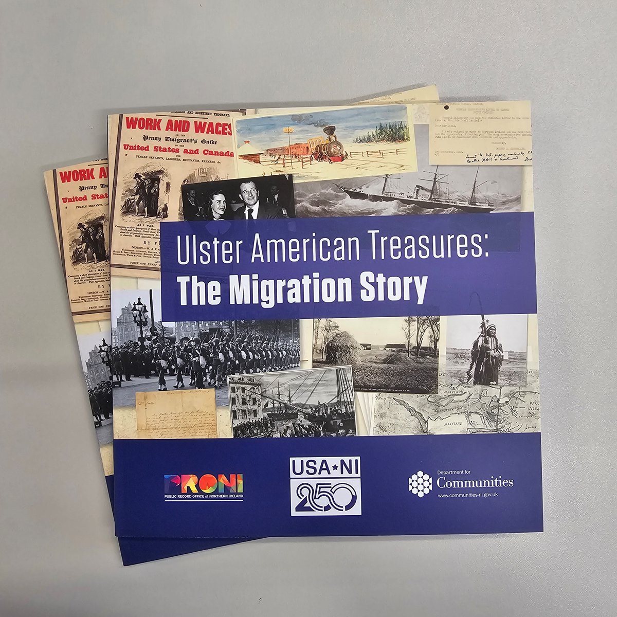 New resource tells  Ulster migration story